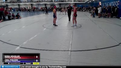 131 lbs Cons. Round 1 - Cera Philson, Wisconsin Stevens Point vs Nora Houglum, University Of Jamestown