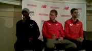Mo Farah On loosing last year to one shoed Dejen 2012 NB Grand Prix