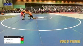 157 lbs Round Of 64 - Nicholas Yamas, Team Coalinga vs Vann Wildcat, OKWA