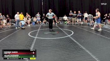 210 lbs Round 3 (8 Team) - Dominic Darch, POWA vs Alijah Elefante, Junior Terps Northeast