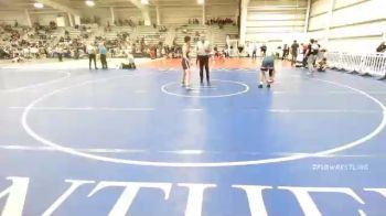 145 lbs Consi Of 32 #1 - Dom Parker, WV vs Alex Camacho, OH