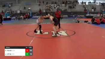 150 lbs Prelims - Xander Horak, Quest School Of Wrestling Elem vs Joe Uhrig, Iron Horse