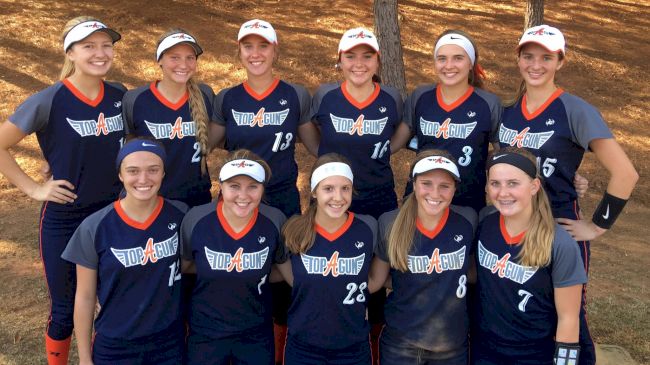 Club Softball Spotlight Top Gun Academy Flosoftball