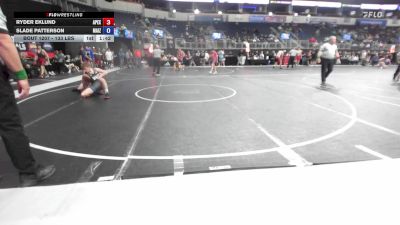 133 lbs 5th Place - Ryder Eklund, Apex vs Slade Patterson, Maize Wrestling Club
