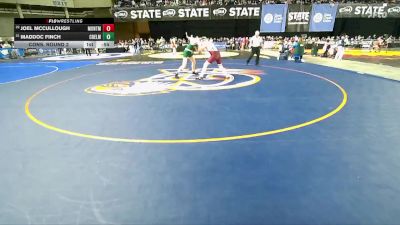 Boys 1A 175 lbs Cons. Round 2 - Joel McCullough, Montesano vs Maddoc Finch, Chelan
