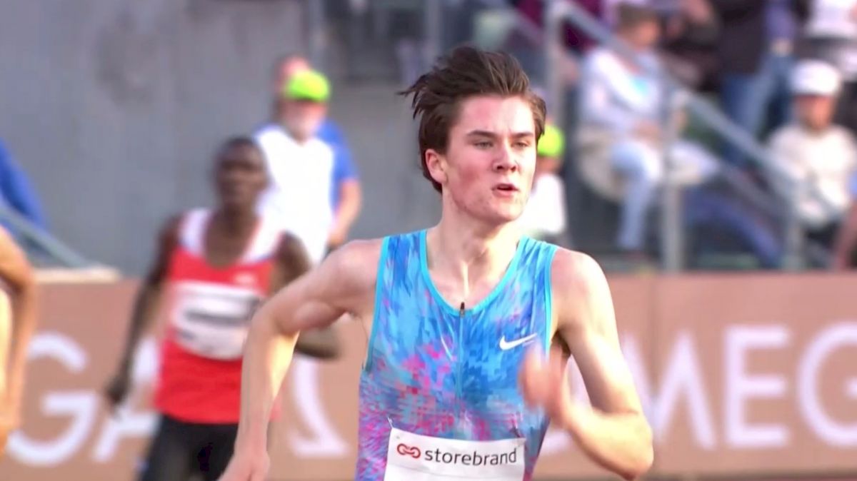 16-Year-Old Jakob Ingebrigtsen Runs 3:56.29 Mile For His Home Crowd In Oslo