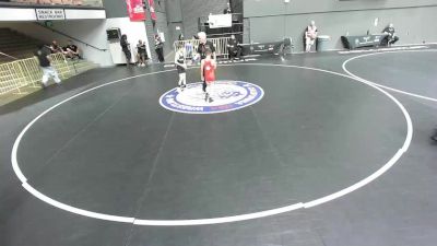 70 lbs Cons. Semis - Evan Strathman vs Levi Campbell, Origin Training Center