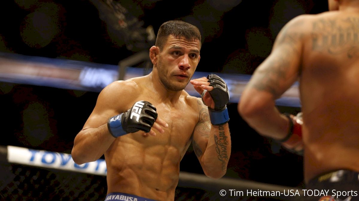 Rafael Dos Anjos Over Lightweight Death Cut, Ready For New Chapter