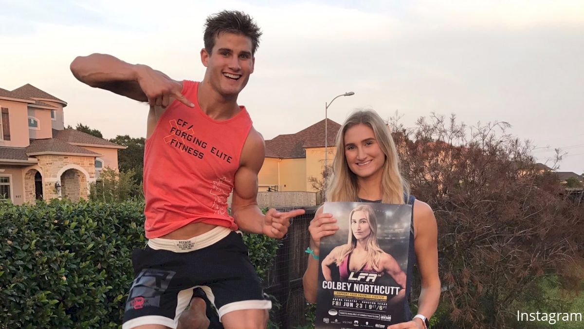 Same Bright Smile, New Northcutt As Colbey Hits Pro MMA Scene
