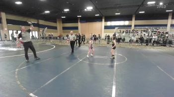 72 lbs Round Of 16 - Jaelynn Orgill, Deer Park vs Jessie Kelly, Savage House WC