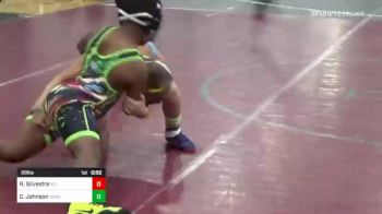 89 lbs Consolation - Rico Silvestre, Rtl vs Conner Johnson, World Gold Wrestling