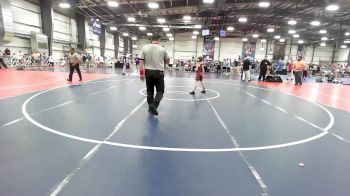 80 lbs Rr Rnd 3 - Brady Dodson, SEO Wrestling Club vs Mason Towne, SVRWC