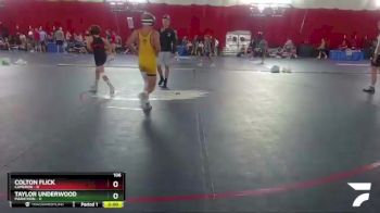 106 lbs Round 3 (4 Team) - Colton Flick, Cameron vs Taylor Underwood, Marathon