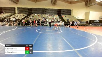 93 lbs Rr Rnd 2 - Owen Schmidt, Kingsway 7th & 8th vs Lucas Gingrich, American MMAW