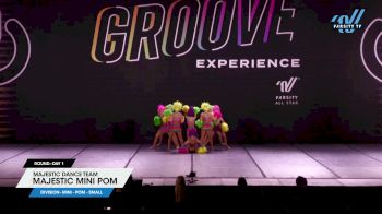 Majestic Dance Team - Majestic Mini Pom [2024 Mini - Pom - Small Day 1] 2024 GROOVE Dance Grand Nationals
