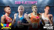 Brooks PR: The Road To Sub-Four Ends In Seattle