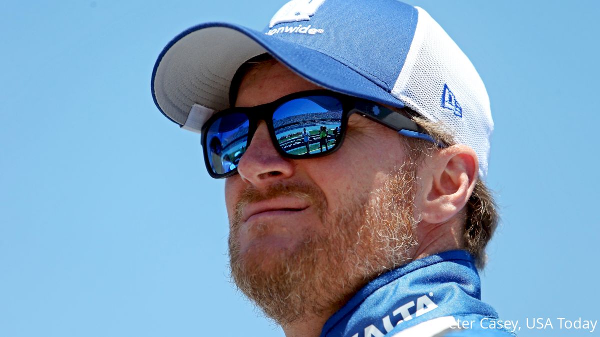 Dale Earnhardt Jr. Snapped Winless Streaks At Michigan Before