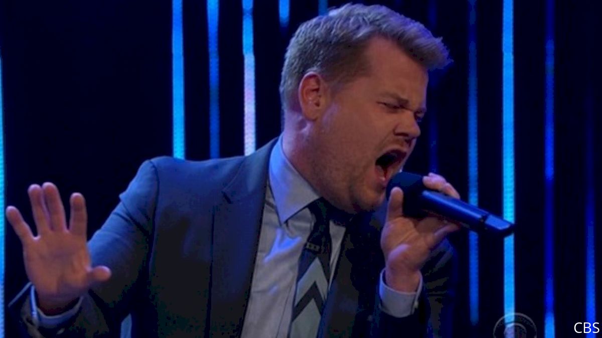 James Corden May Be The New Late Night King Of A Cappella