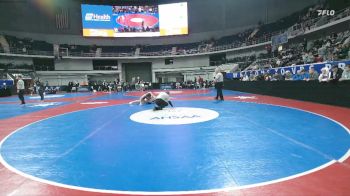 1A-4A 215 1st Place Match - Noah Breeland, Bayside Academy vs Brady Thrash, Ashville
