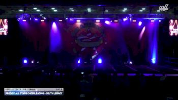 Prodigy All Stars Cheerleading - Youth Legacy [2026 L2 Youth - D2 - Small Day 2] 2026 The American Masters Baltimore Nationals