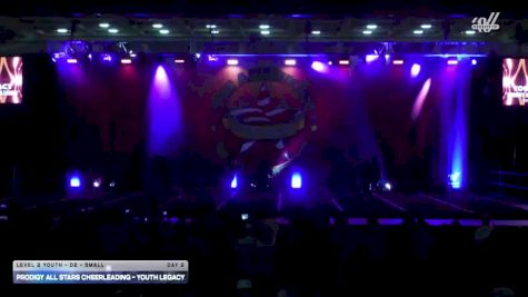 Prodigy All Stars Cheerleading - Youth Legacy [2026 L2 Youth - D2 - Small Day 2] 2026 The American Masters Baltimore Nationals