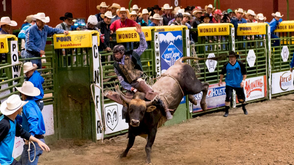 College National Finals Rodeo Heading Into Short Round