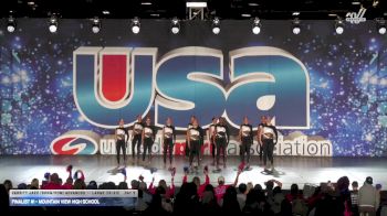 Finalist #1 - Mountain View High School [2026 Varsity Jazz (Song/Pom) Advanced -- Large (12-23) Day 5] 2026 USA Spirit Nationals & Collegiate Championships
