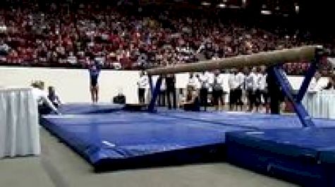 Balance Beam Florida, Marissa King 9.875