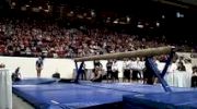 Balance Beam Florida, Kytra Hunter 9.850