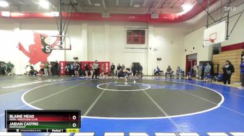 120 lbs Cons. Round 3 - Blaine Mead, Rebel Wrestling Club vs Jaidan Castro, Independent