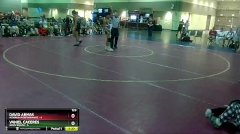 120 lbs Placement Matches (16 Team) - Joseph Tucker, Goon Squad vs Mateus Sgai, Maximum Performance