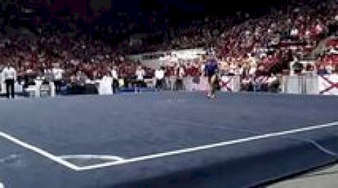 Floor Exercise Florida, Marissa King 9.775