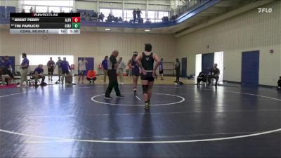 184 lbs Cons. Round 2 - Tim Pawlicki, Centenary vs Brent Perry, Alfred State