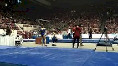 Uneven Bars Florida, Marissa King 9.825