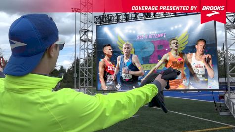 We're Here At The 2017 Brooks PR Invitational!