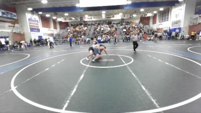 215 lbs Quarterfinal - Enrique I. Segura, Redwood vs Kayden Cartee, Mayfair