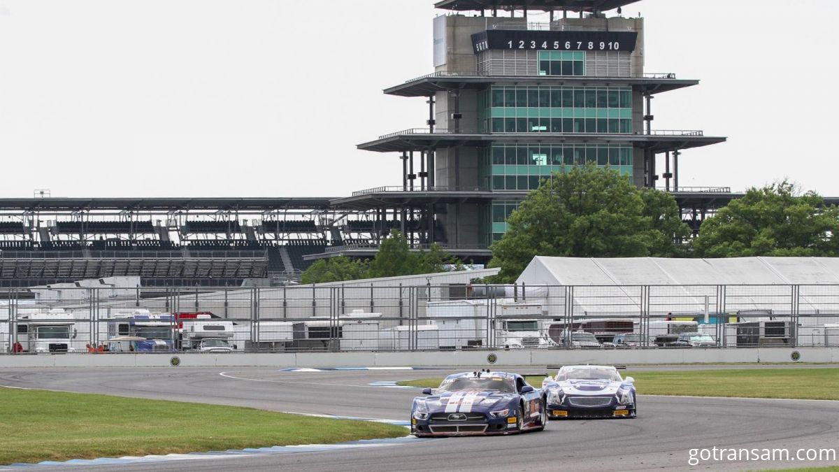 Ernie Francis Jr. Wins Brickyard Trans Am Pole