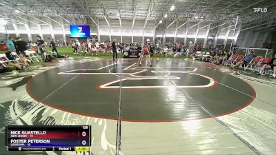 126 lbs Placement Matches (8 Team) - Nick Guastello, New Jersey vs Foster Peterson, Louisiana