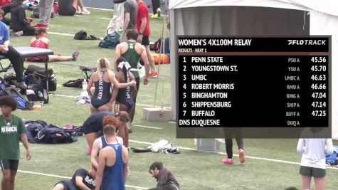 Women's 4x100m Relay, Finals 2