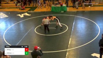 Consolation - Joe Wiley, Hingham vs Jack Ottino, Plymouth South