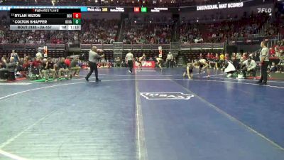 3A-157 lbs Champ. Round 2 - Rylan Hilton, Indianola vs Colton Shaffer, Oskaloosa