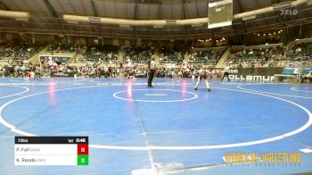 73 lbs Consi Of 16 #1 - Parker Full, Mat Assassins vs Kayden Rands, Ares Wrestling Club