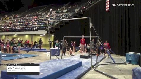 Allie Swearingen - Women's Group, Flipz USA - 2021 Women's Xcel Region 4 Championships
