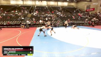 153 lbs Cons. Round 3 - Trey Johnson, Box Elder vs Spencer Van Woerkom, Lone Peak High School