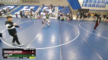 40-42 B Round 3 - Rockwell Robinson, Sanderson Wrestling Academy vs Luca Abe, Westlake