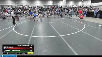 132 lbs Champ. Round 1 - Jayce Luna, IA vs Durben Carpenter, GA