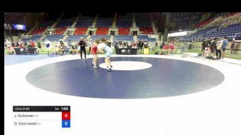 195 lbs Cons 8 #2 - Jacob Duitsman, Minnesota vs Danny Zmorowski, Ohio