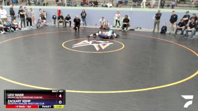 119 lbs Final - Levi Wade, Valdez Youth Wrestling Club Inc. vs Zackary Kemp, Soldotna Whalers Wrestling Club