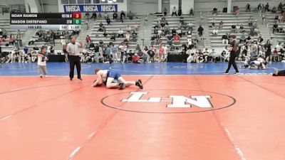 145 lbs Rr Rnd 2 - Noah Rankin, Va26 Elite - HSB vs Mason Distefano, Shore Thing Wave - HSB