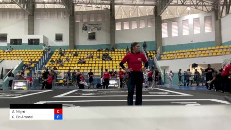 Agatha Nigro vs Gabrielle Do Amaral 2025 ADCC Brazilian Nationals